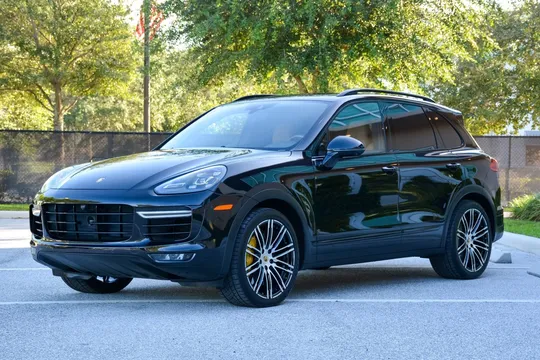 2016 Porsche Cayenne Turbo S