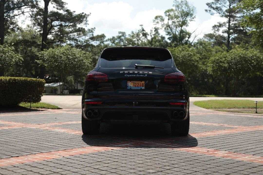 2016 Porsche 958 Cayenne Turbo - Image 9 of 31
