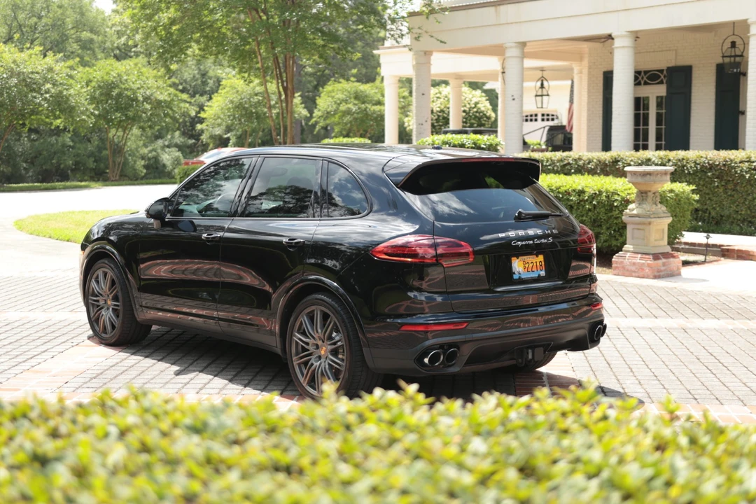2016 Porsche 958 Cayenne Turbo - Image 21 of 31
