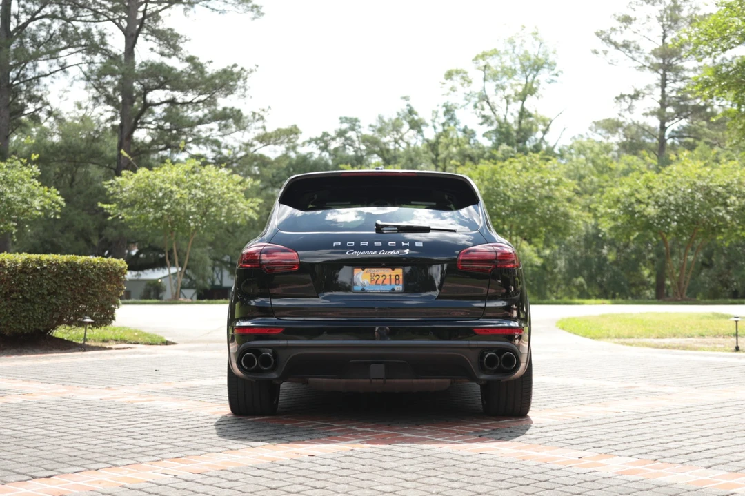 2016 Porsche 958 Cayenne Turbo - Image 20 of 31