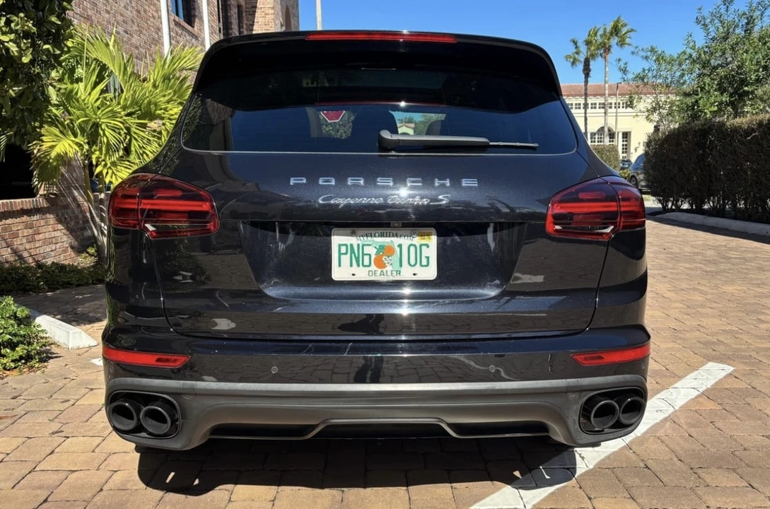 2016 Porsche 958 Cayenne Turbo S - Image 11 of 31