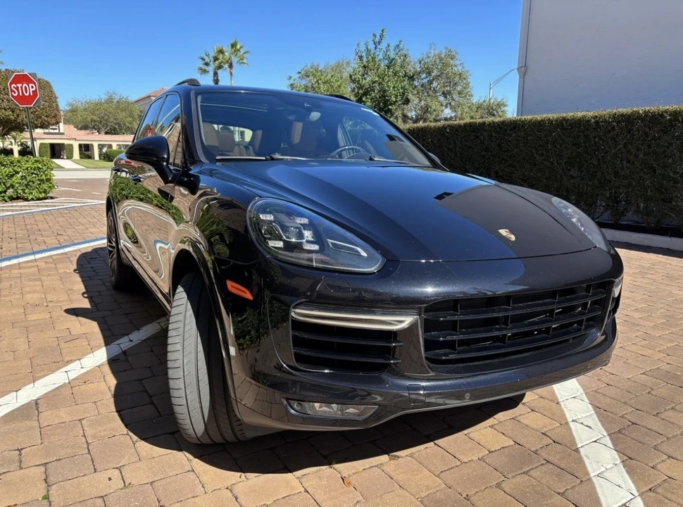 2016 Porsche 958 Cayenne Turbo S - Image 17 of 31
