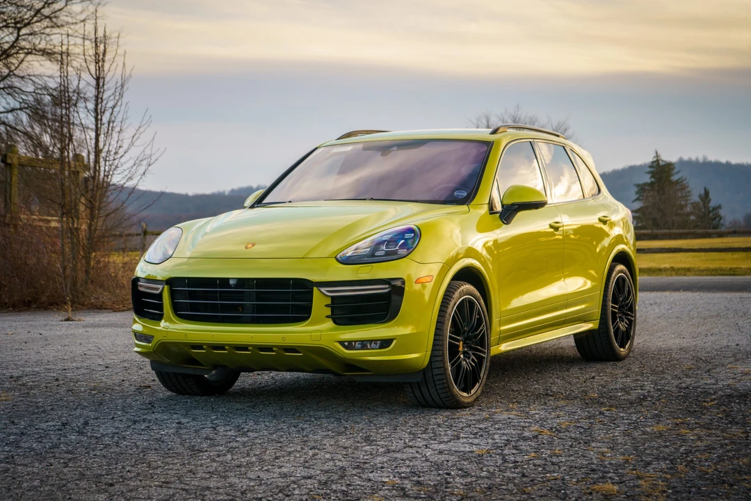 2016 Porsche 958 Cayenne Turbo S - Image 9 of 31