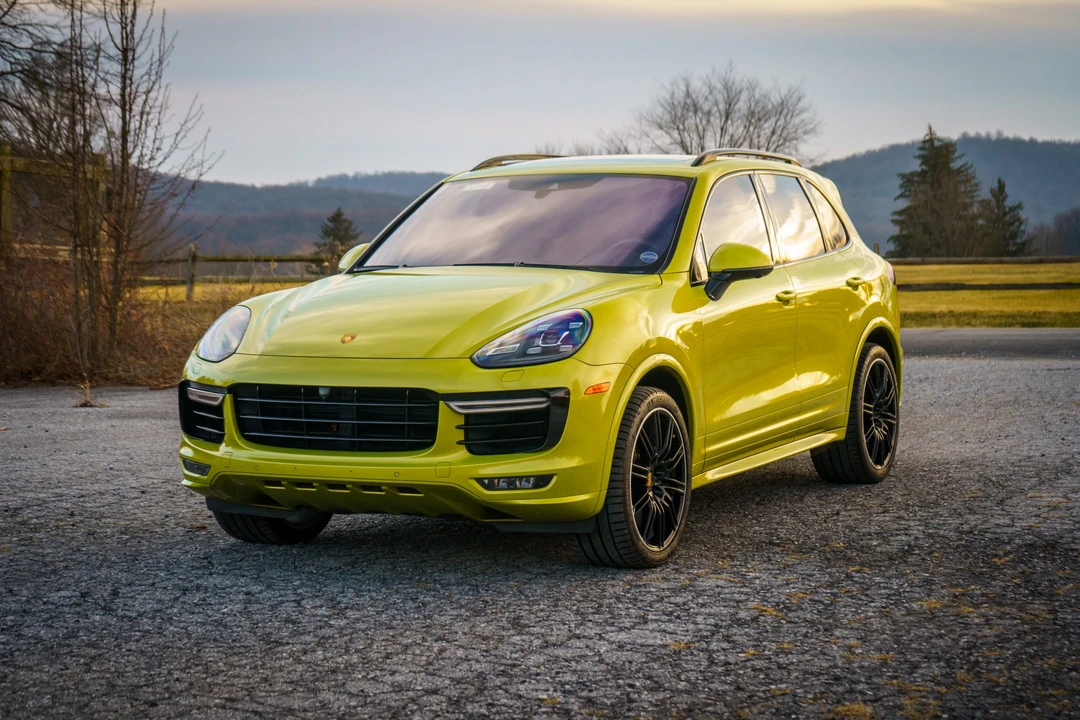2016 Porsche 958 Cayenne Turbo S - Image 10 of 31