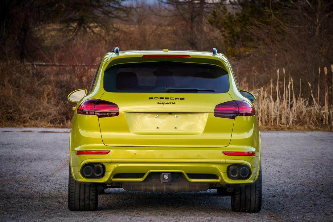 2016 Porsche 958 Cayenne Turbo S - Image 26 of 31