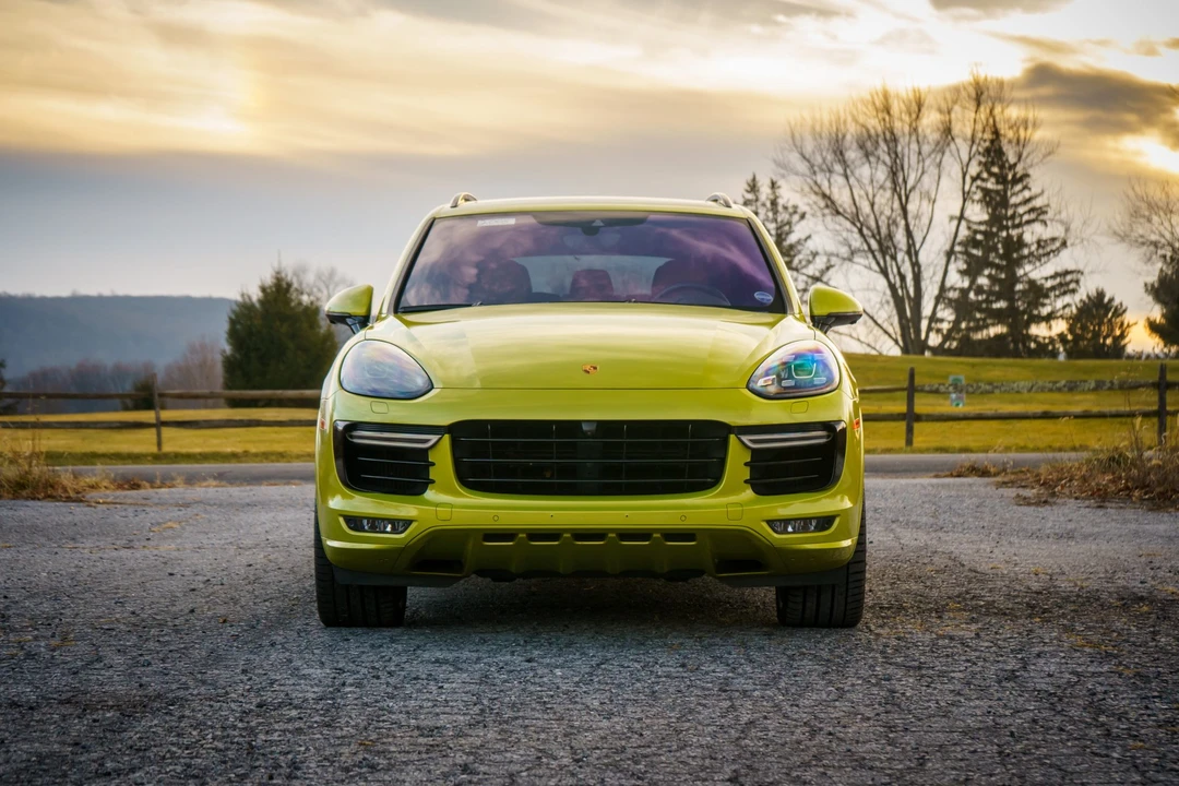 2016 Porsche 958 Cayenne Turbo S - Image 5 of 31