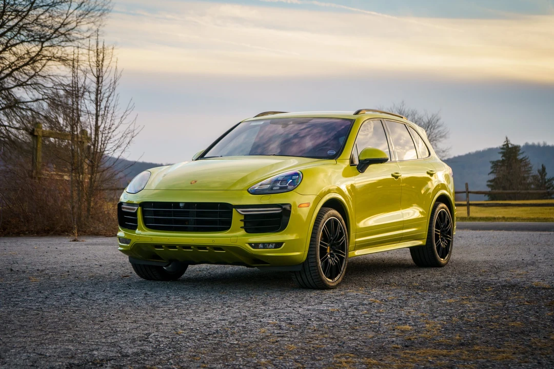 2016 Porsche 958 Cayenne Turbo S - Image 12 of 31