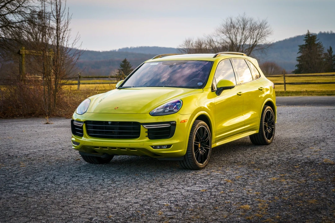 2016 Porsche 958 Cayenne Turbo S - Image 11 of 31