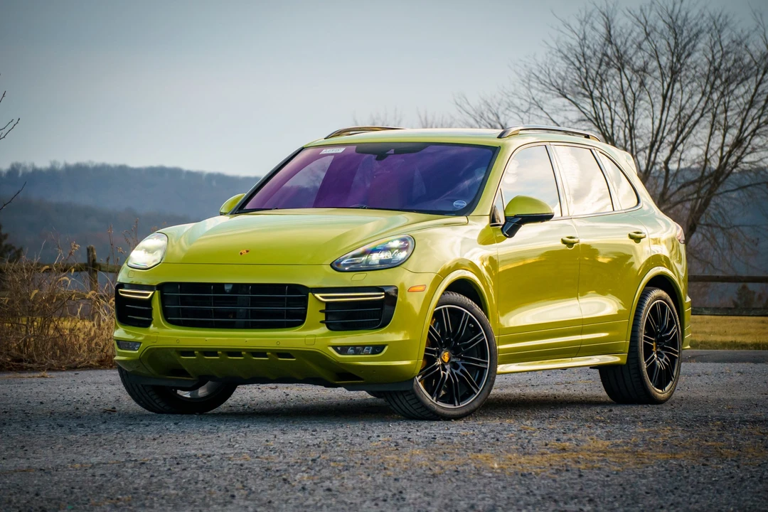 2016 Porsche 958 Cayenne Turbo S - Image 14 of 31