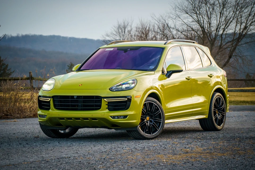 2016 Porsche 958 Cayenne Turbo S - Image 13 of 31