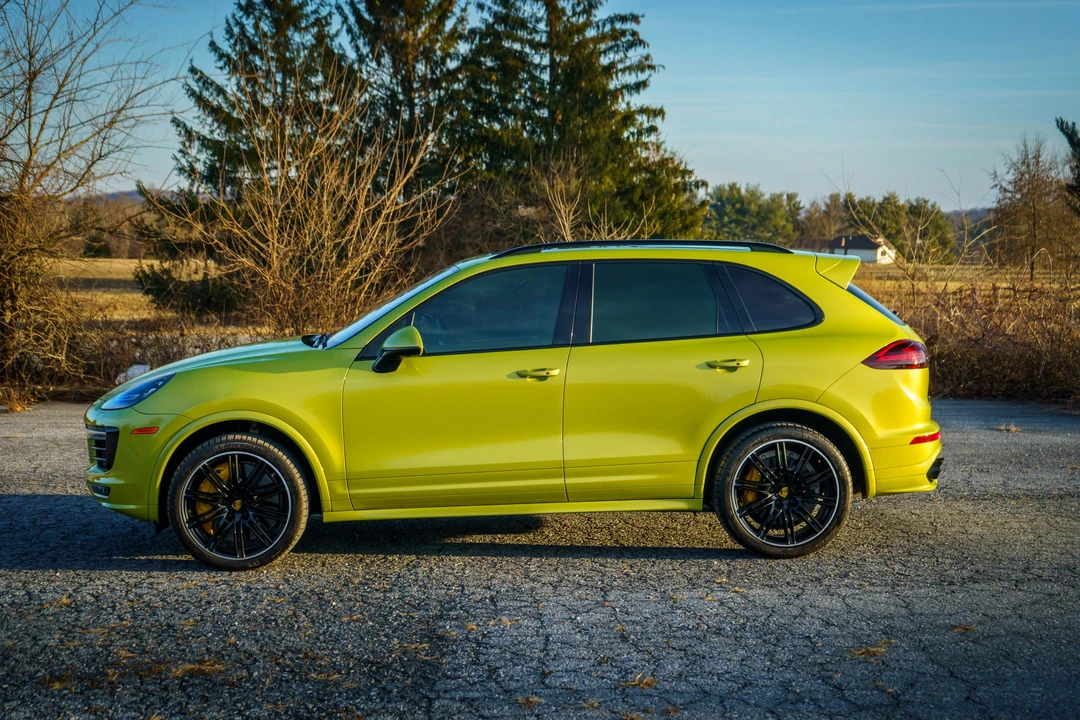2016 Porsche 958 Cayenne Turbo S - Image 16 of 31