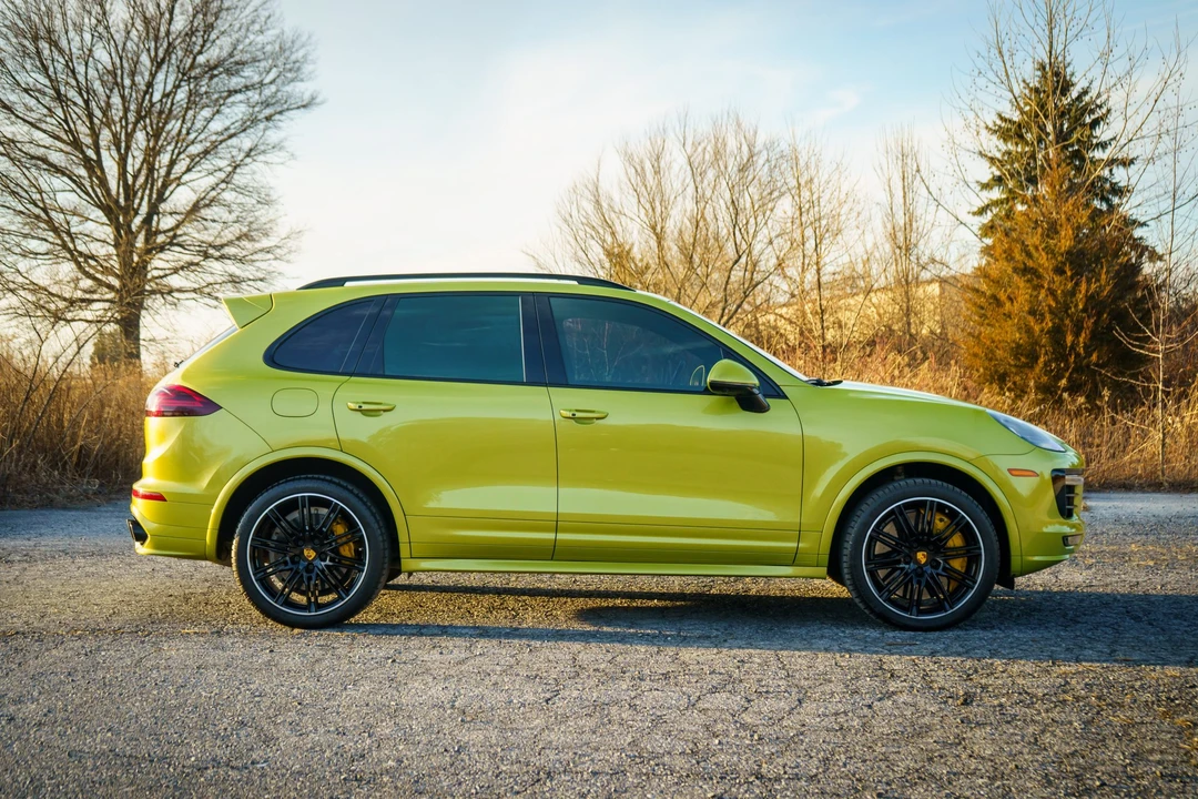 2016 Porsche 958 Cayenne Turbo S - Image 31 of 31