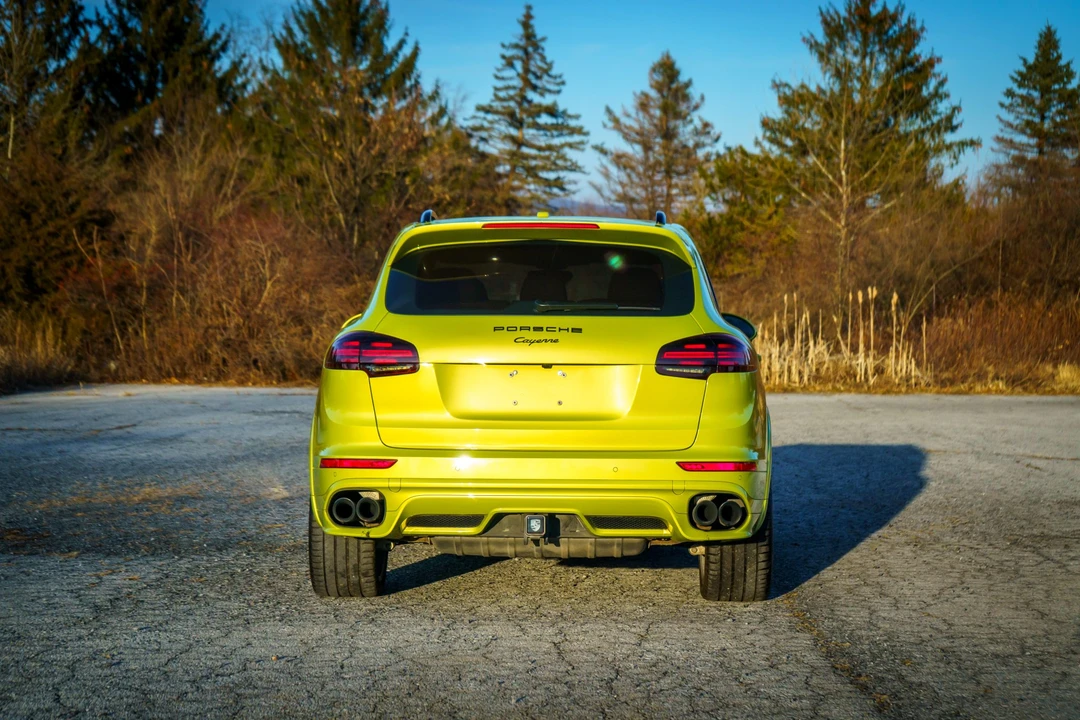 2016 Porsche 958 Cayenne Turbo S - Image 21 of 31