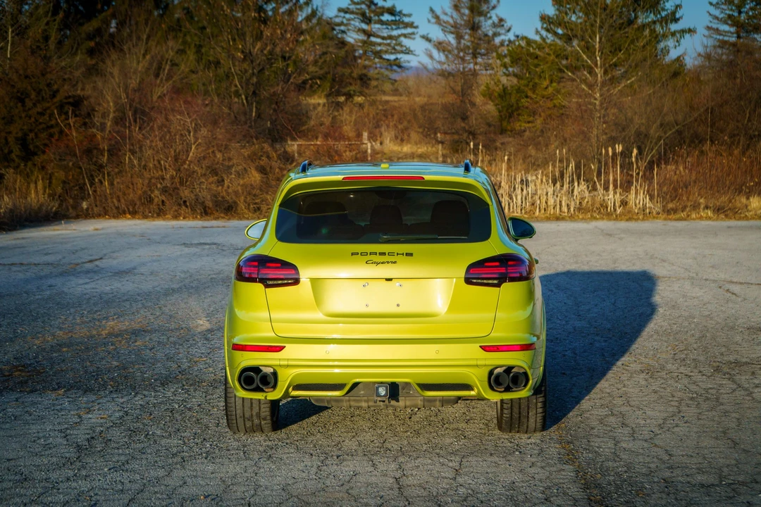2016 Porsche 958 Cayenne Turbo S - Image 22 of 31