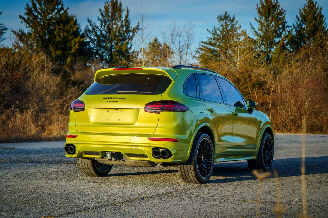 2016 Porsche 958 Cayenne Turbo S - Image 27 of 31