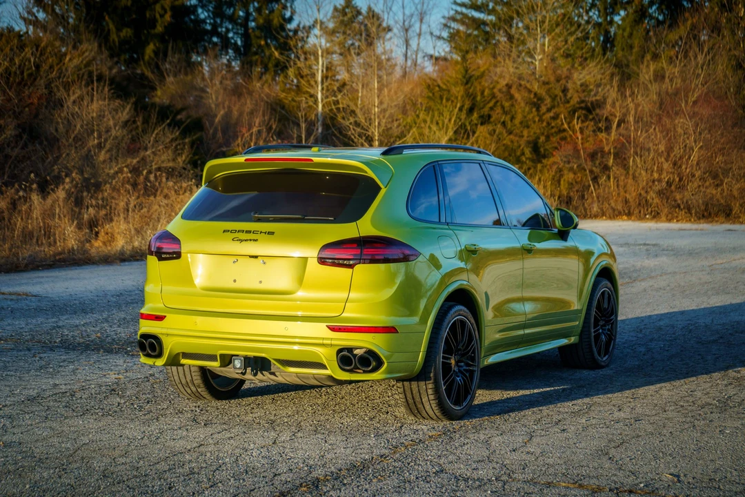 2016 Porsche 958 Cayenne Turbo S - Image 30 of 31