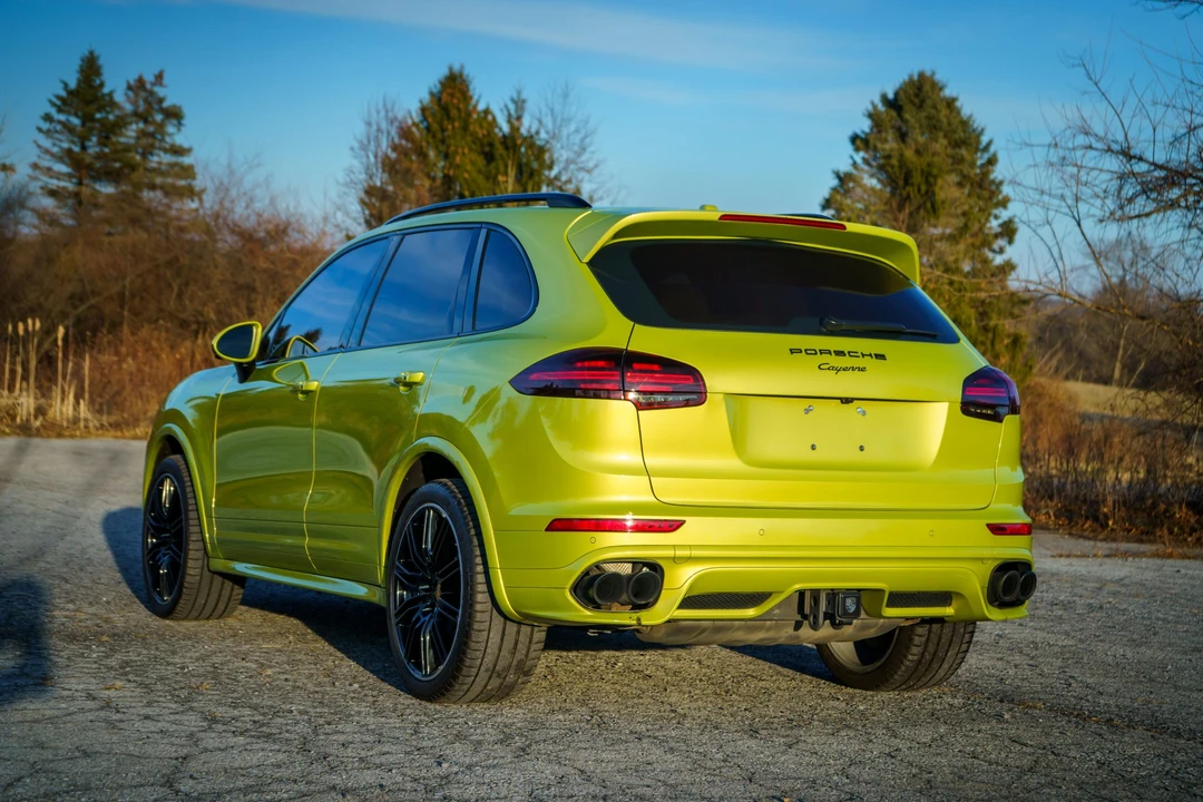 2016 Porsche 958 Cayenne Turbo S - Image 17 of 31