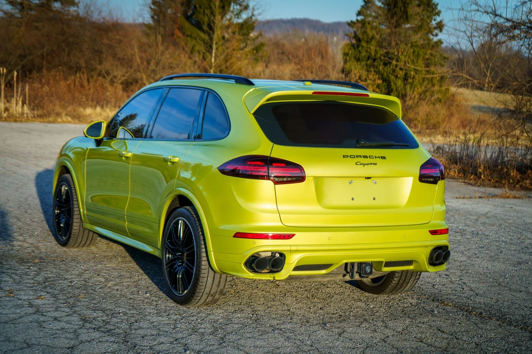 2016 Porsche 958 Cayenne Turbo S - Image 19 of 31