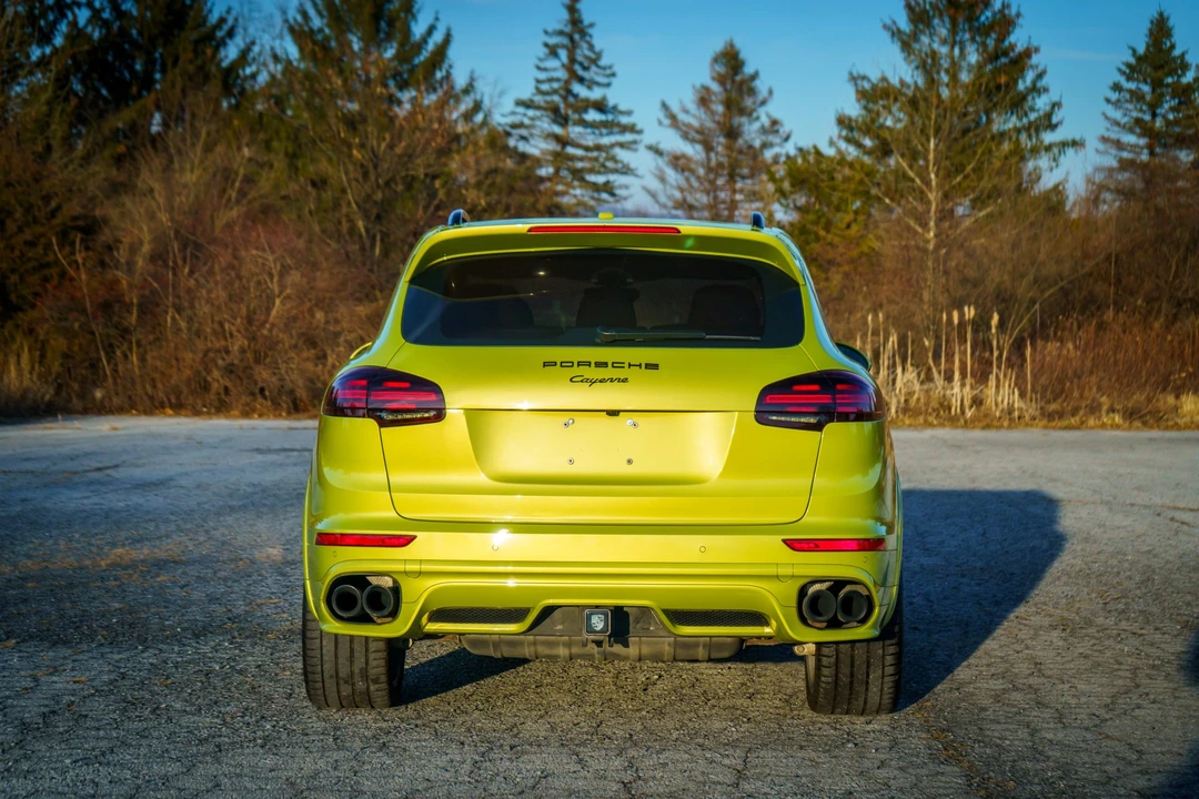 2016 Porsche 958 Cayenne Turbo S - Image 23 of 31