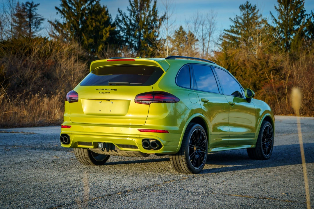 2016 Porsche 958 Cayenne Turbo S - Image 28 of 31