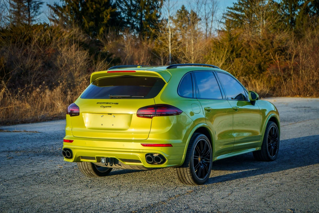 2016 Porsche 958 Cayenne Turbo S - Image 29 of 31