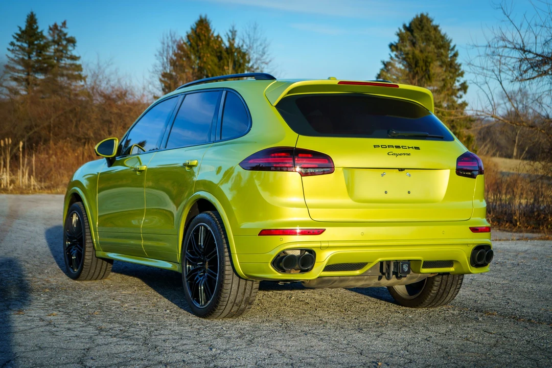 2016 Porsche 958 Cayenne Turbo S - Image 18 of 31