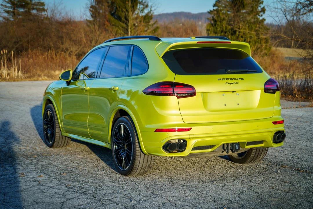 2016 Porsche 958 Cayenne Turbo S - Image 20 of 31