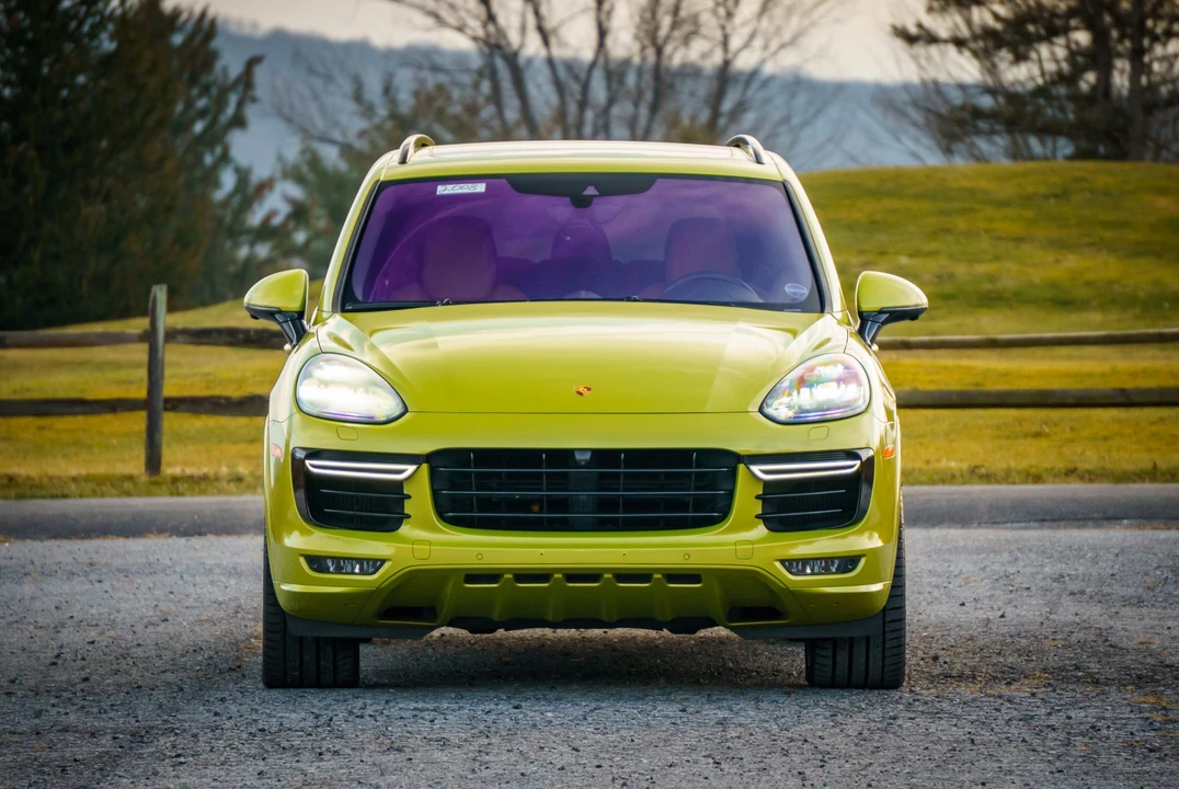2016 Porsche 958 Cayenne Turbo S - Image 8 of 31