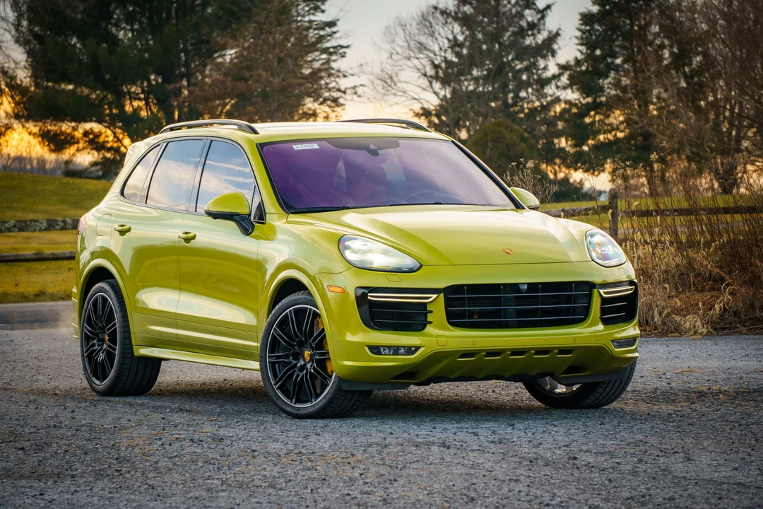 2016 Porsche 958 Cayenne Turbo S - Image 3 of 31