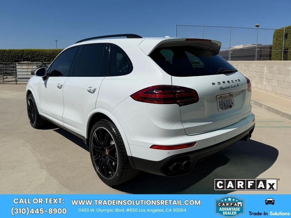 2016 Porsche 958 Cayenne Turbo - Image 9 of 31