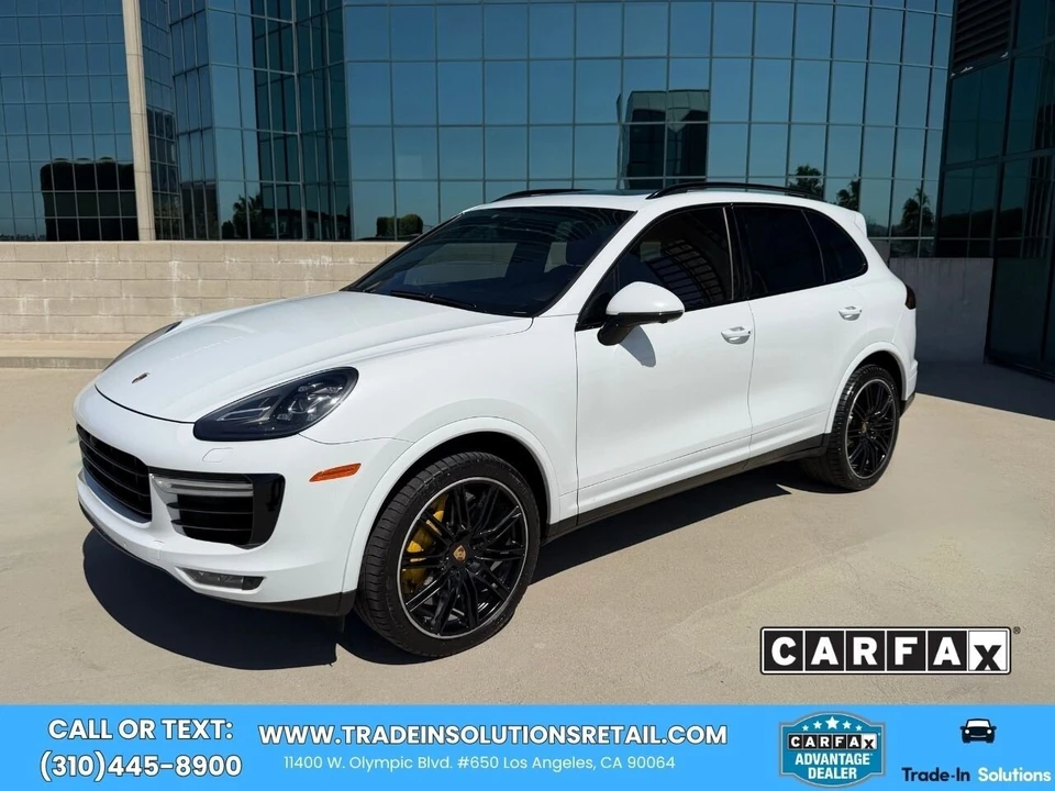 2016 Porsche 958 Cayenne Turbo - Image 4 of 31
