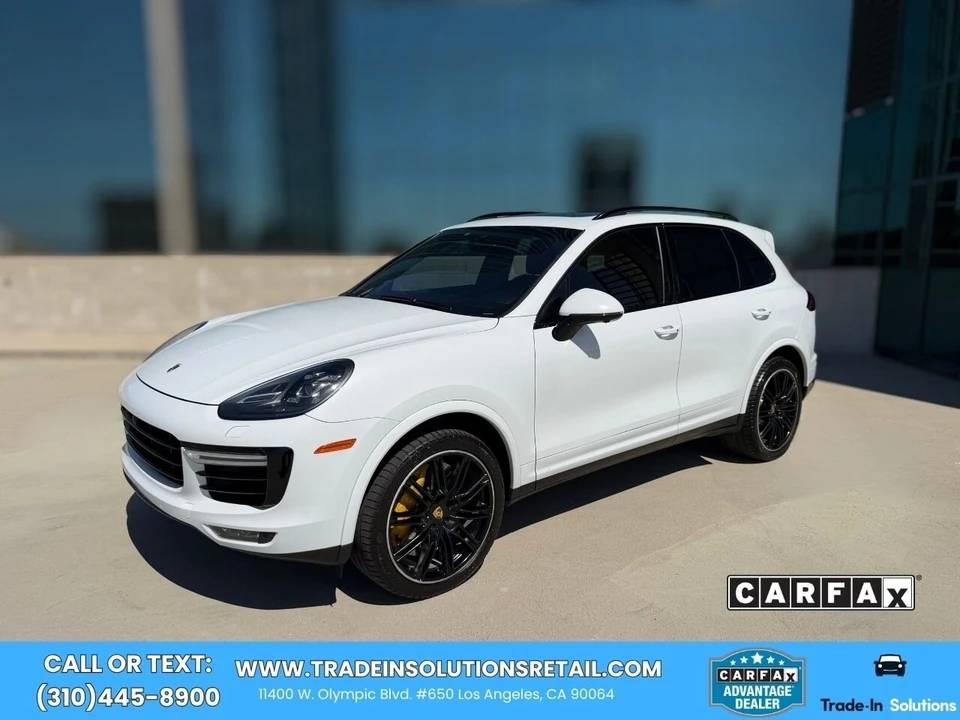 2016 Porsche 958 Cayenne Turbo - Image 2 of 31