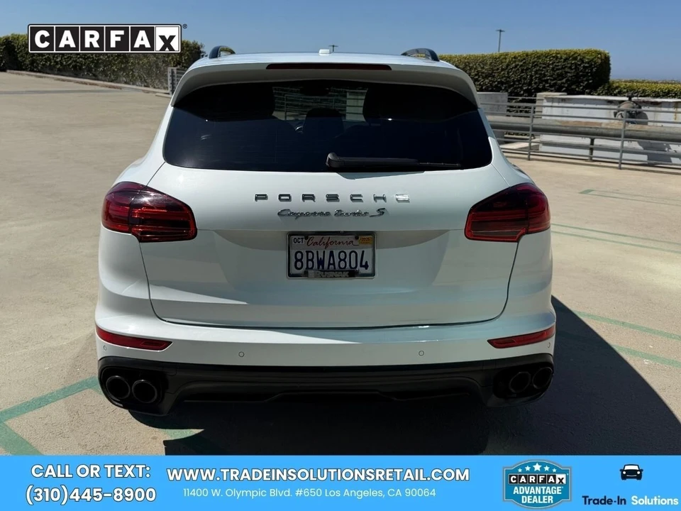 2016 Porsche 958 Cayenne Turbo - Image 6 of 31