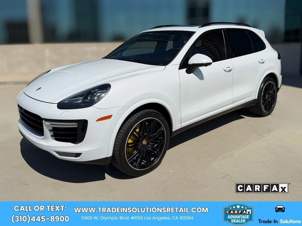 2016 Porsche 958 Cayenne Turbo - Image 3 of 31