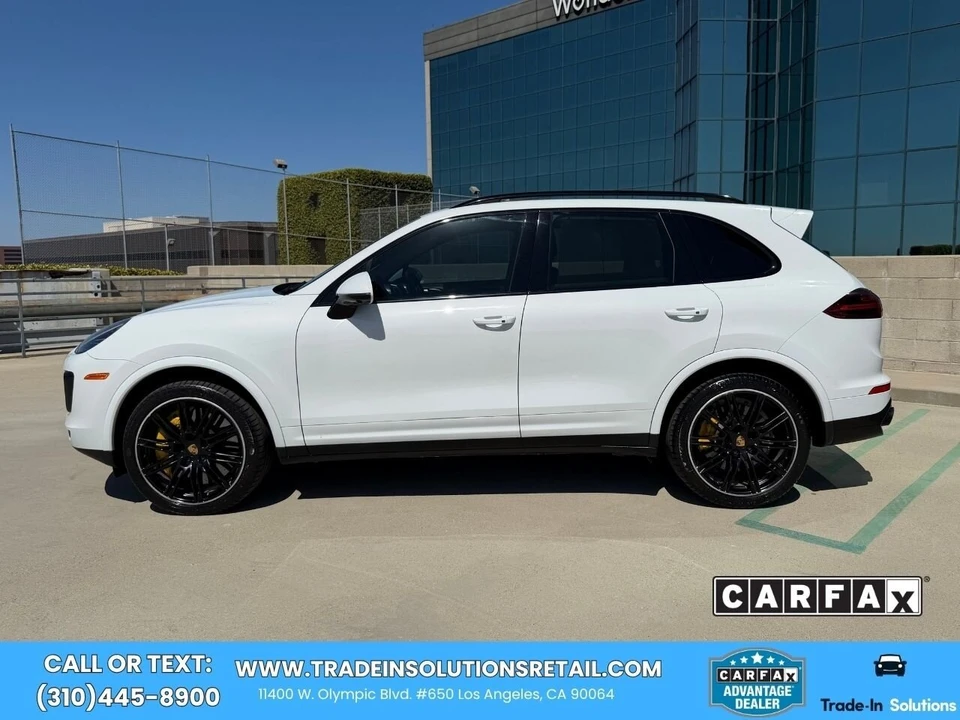 2016 Porsche 958 Cayenne Turbo - Image 11 of 31