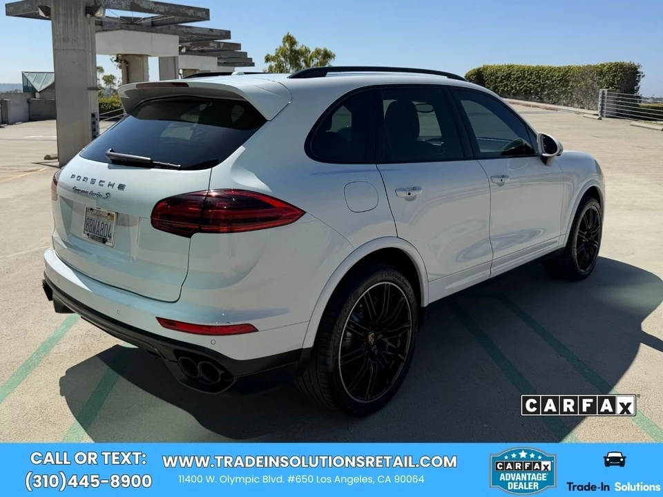 2016 Porsche 958 Cayenne Turbo - Image 7 of 31
