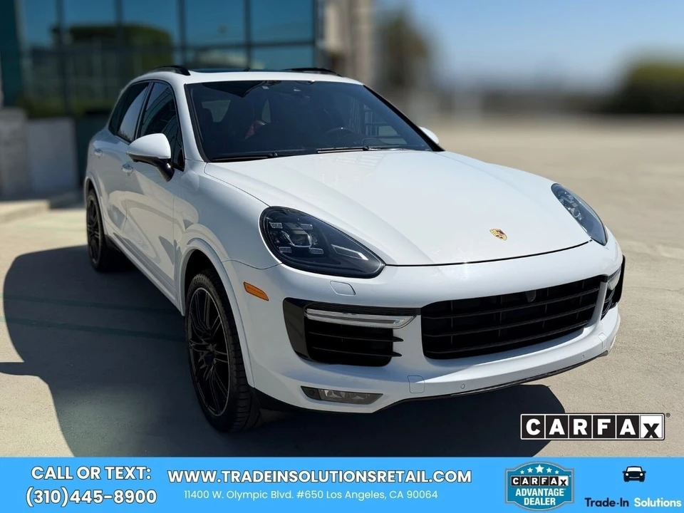 2016 Porsche 958 Cayenne Turbo - Image 5 of 31
