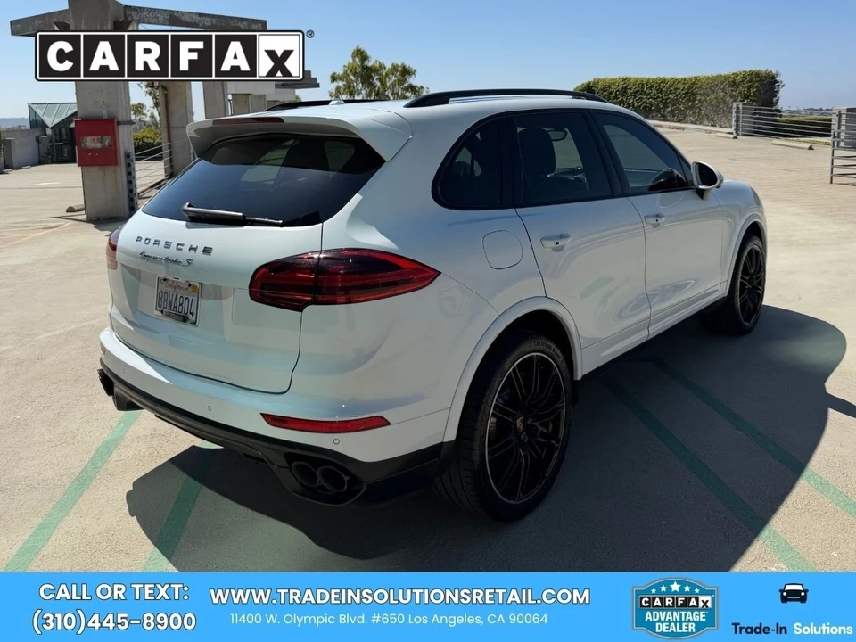 2016 Porsche 958 Cayenne Turbo - Image 8 of 31