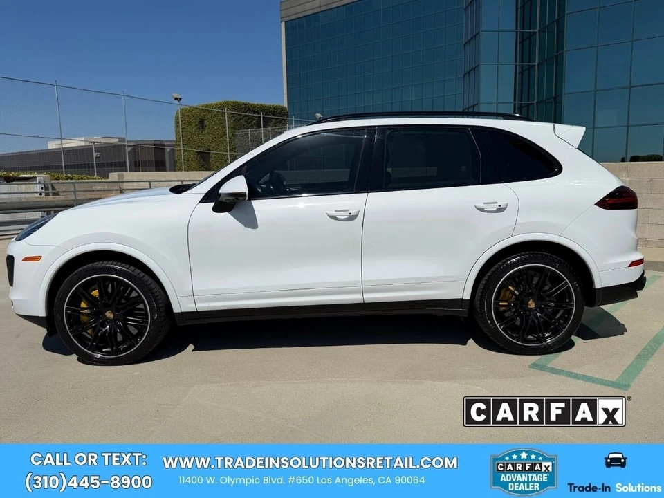 2016 Porsche 958 Cayenne Turbo - Image 12 of 31