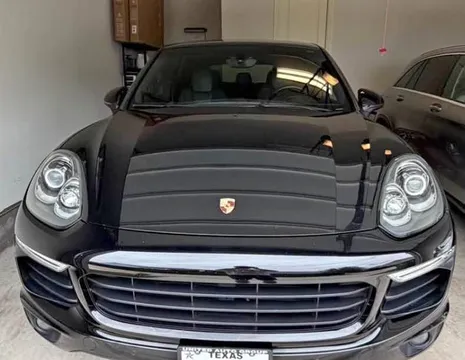 2016 Porsche Cayenne Turbo Sport Utility 4D