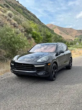 2016 Porsche Cayenne Turbo Sport Utility 4D