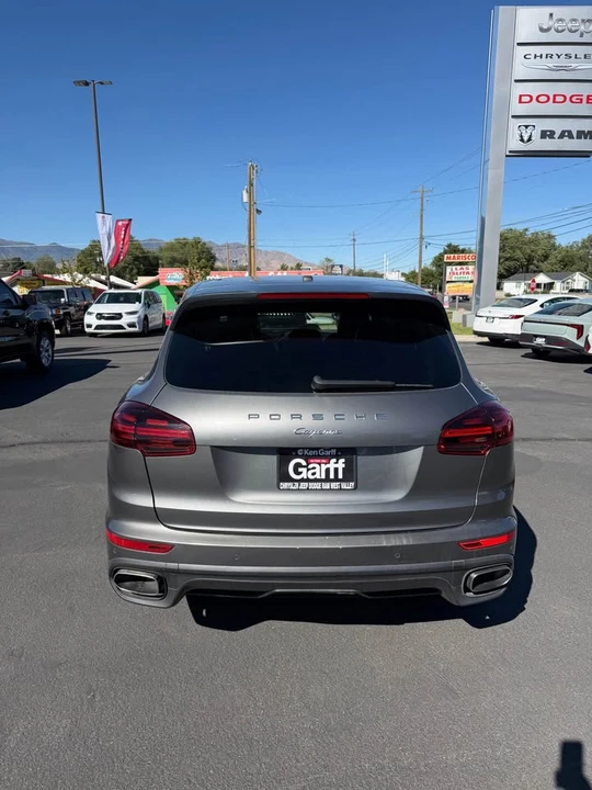 2016 Porsche 958 Cayenne Turbo - Image 5 of 13