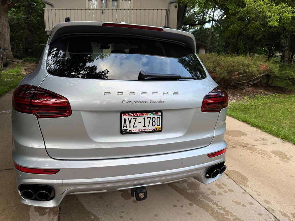 2016 Porsche 958 Cayenne Turbo - Image 5 of 20