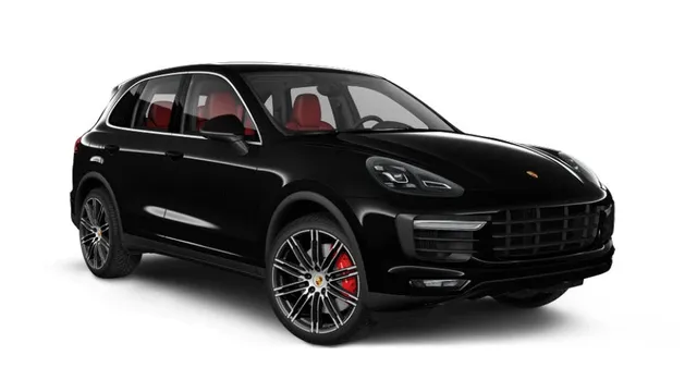 2016 Porsche Cayenne Turbo