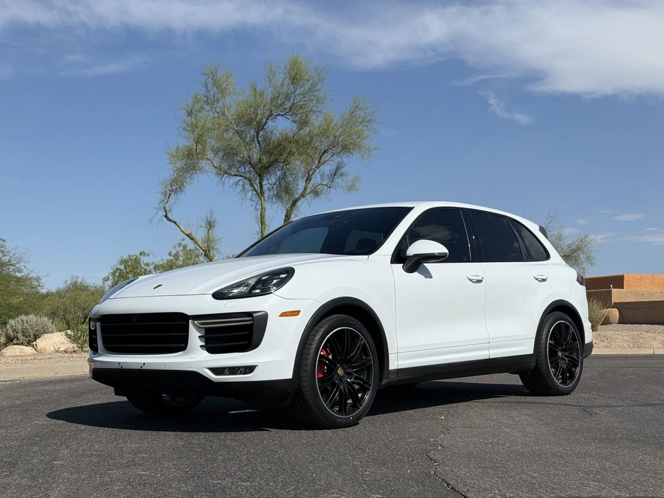 2016 Porsche 958 Cayenne Turbo - Image 3 of 31