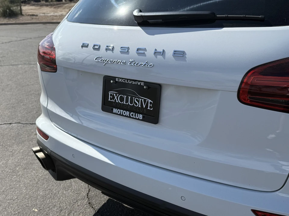 2016 Porsche 958 Cayenne Turbo - Image 24 of 31