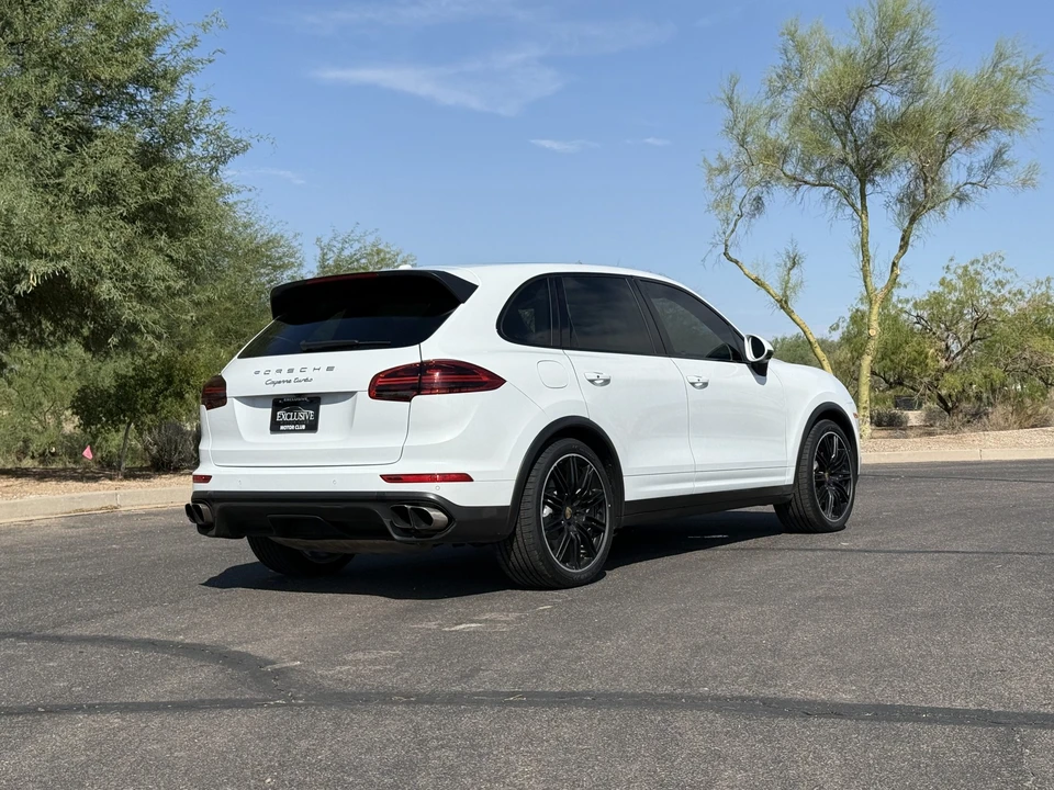 2016 Porsche 958 Cayenne Turbo - Image 11 of 31