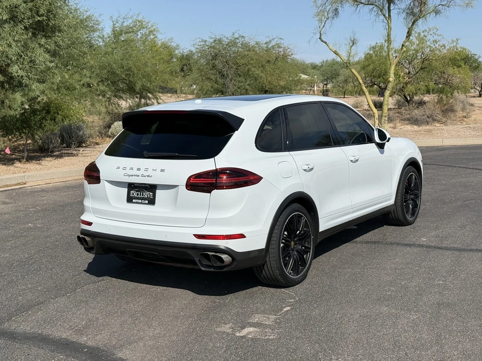 2016 Porsche 958 Cayenne Turbo - Image 10 of 31