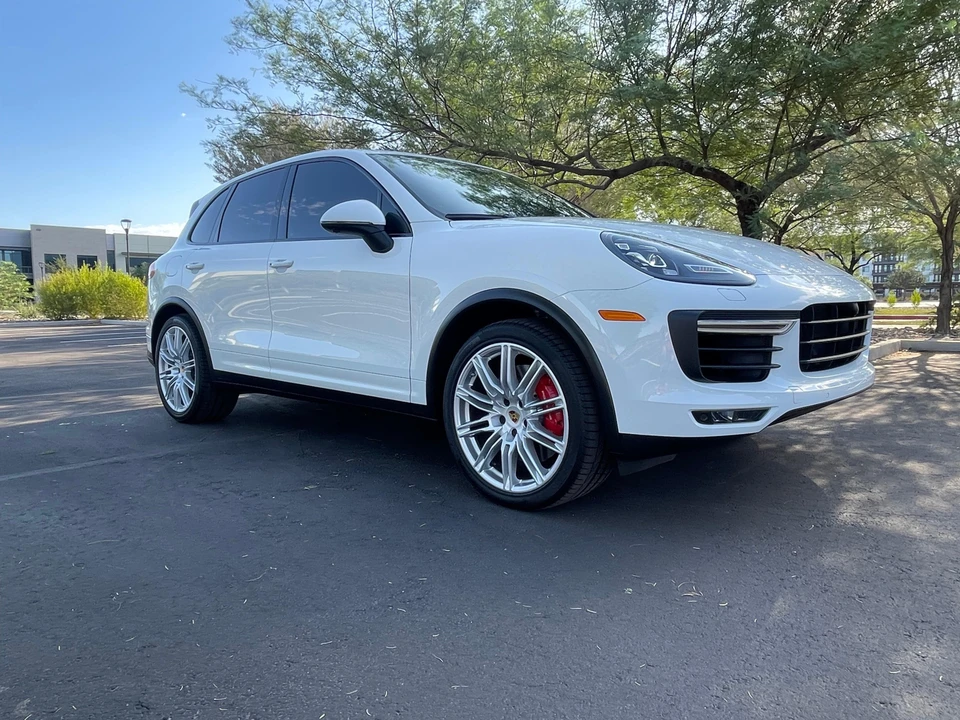 2016 Porsche 958 Cayenne Turbo - Image 12 of 31