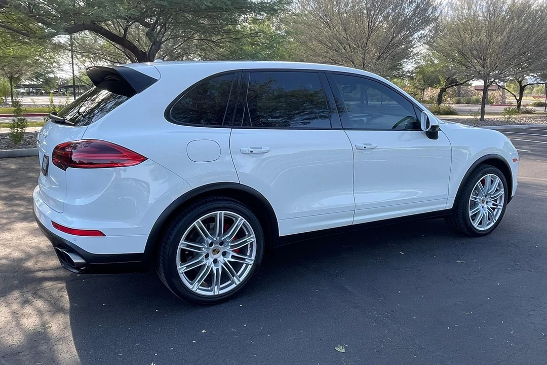 2016 Porsche 958 Cayenne Turbo - Image 4 of 31